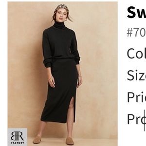 Banana Republic Pencil Skirt